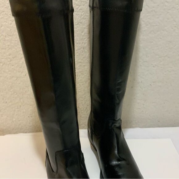 Tommy Hilfiger Women's Shyenne 3 Riding Boot Black Size 7.5 M - Picture 14 of 15